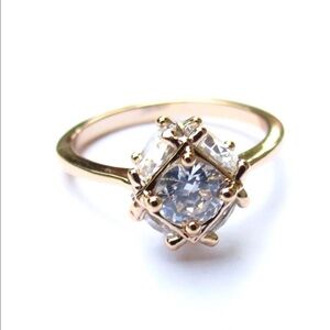 NWOT cz ball ring